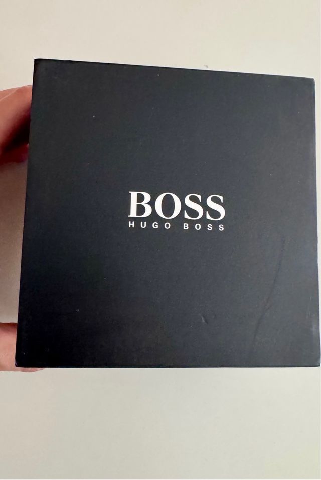 Reloj Cronógrafo HUGO BOSS ¡Original! ¡IMPOLUTO!