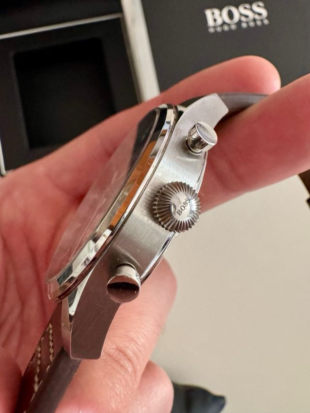 Reloj Cronógrafo HUGO BOSS ¡Original! ¡IMPOLUTO!