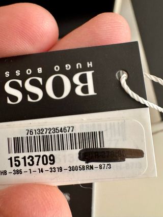 Reloj Cronógrafo HUGO BOSS ¡Original! ¡COMO NUEVO!