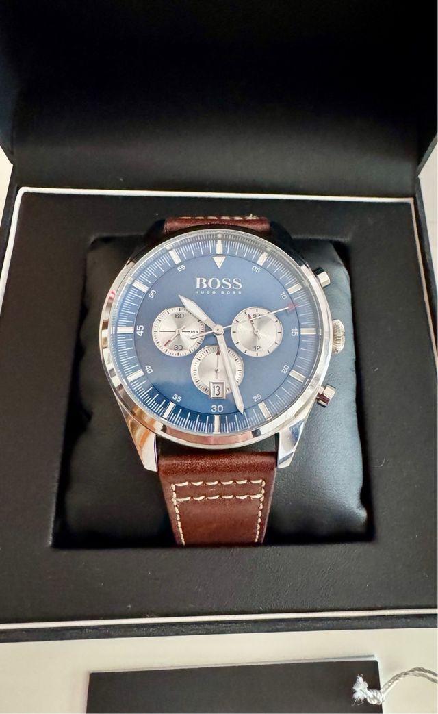 Reloj Cronógrafo HUGO BOSS ¡Original! ¡IMPOLUTO!