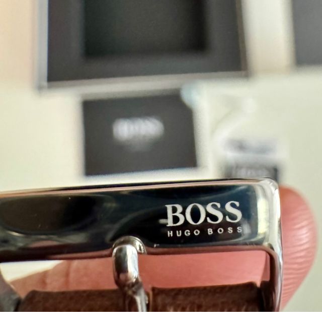 Reloj Cronógrafo HUGO BOSS ¡Original! ¡IMPOLUTO!