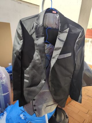 Traje de novio