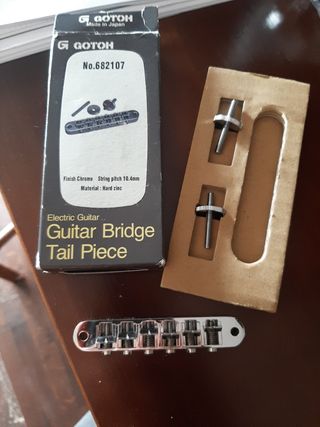 Puente guitarra + postes Gotoh 