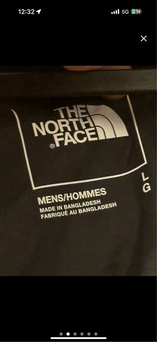 North face pluma