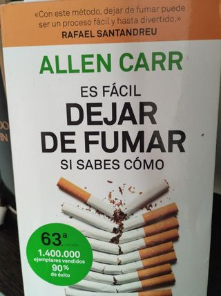 Es fácil dejar de fumar, si sabes cómo