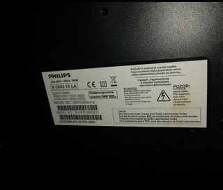 Tv philips medidas 102×69×4