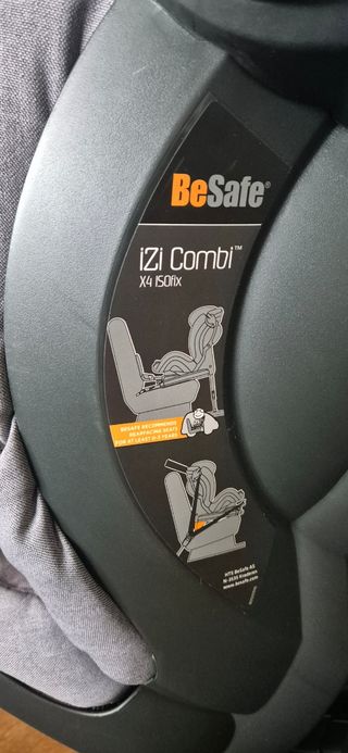 Silla coche grupo 0 plus 1