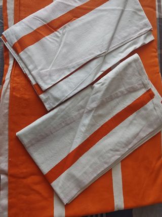 Funda de nòrdic 240x22 cm  2 coixineres 60x50 cm
