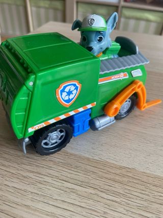 Camion reciclaje rocky patrulla canina