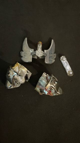 Saint Seiya: CRISTAL il Cigno (Hyoga) BANDAI 1986