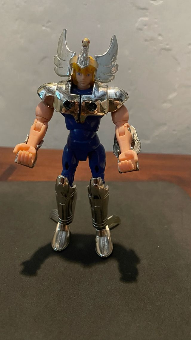 Saint Seiya: CRISTAL il Cigno (Hyoga) BANDAI 1986