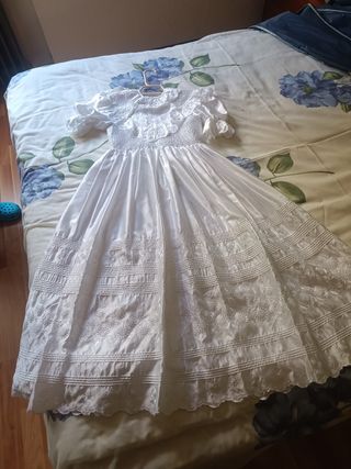 Vestido de comunión 
