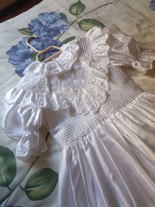 Vestido de comunión 