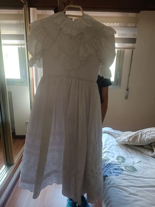 Vestido de comunión 