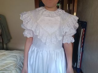 Vestido de comunión 