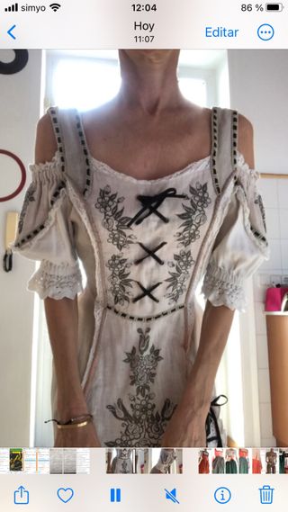 Vestido Oktober Fest/Fiesta de la cerveza