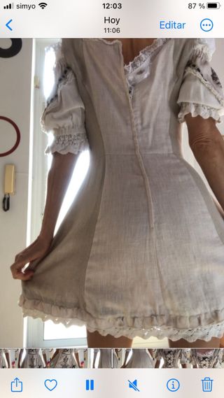 Vestido Oktober Fest/Fiesta de la cerveza