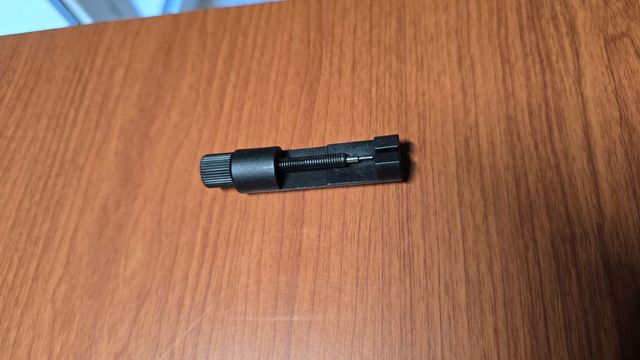 Cinturnino legno marrone e nero orologio 22 mm