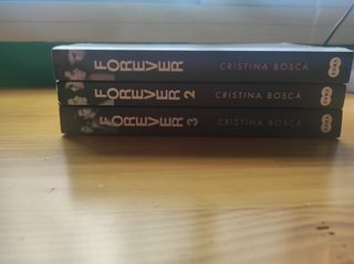 Colección Libros Saga Forever Gemeliers