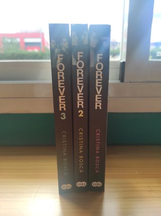 Colección Libros Saga Forever Gemeliers