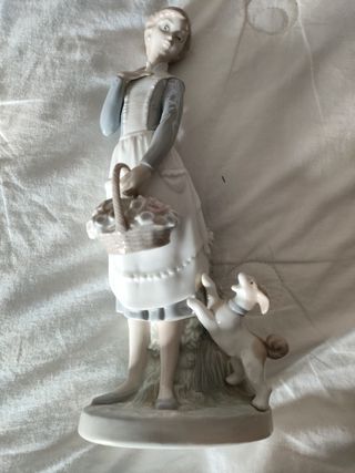 Figura de porcelana Nao de Lladro