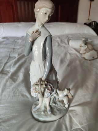 Figura de porcelana Nao de Lladro