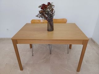 Conjunto mesa y 5 sillas