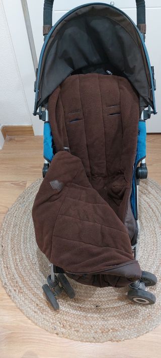 Silla Mclaren Quest, con saco invierno.