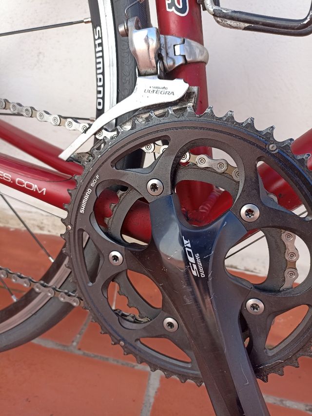 Bicicleta de carretera venta o cambio