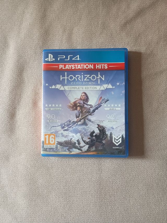Horizon Zero Dawn ps4