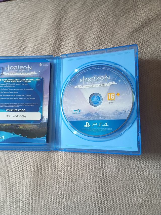 Horizon Zero Dawn ps4