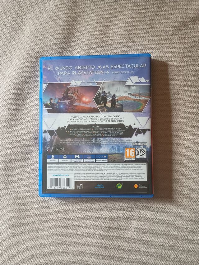 Horizon Zero Dawn ps4