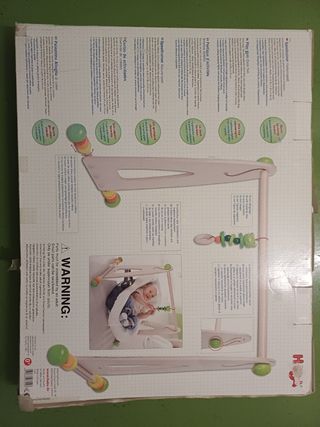 Entrenador juegos Haba para manta bebé