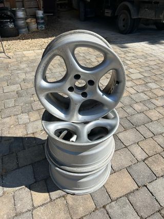 2 cerchi in lega seat 7j 15 h2 R 15 