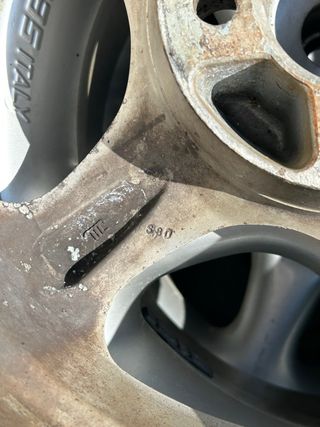 2 cerchi in lega seat 7j 15 h2 R 15 