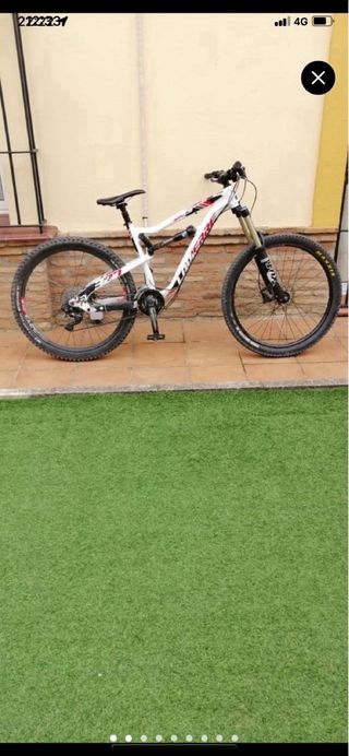 Bicicleta de enduro (escucho ofertas)