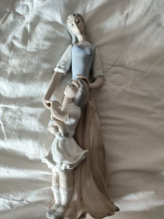 Figura de porcelana Tengra para Lladro