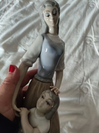 Figura de porcelana Tengra para Lladro