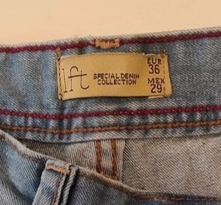 Pantalón Vaquero Slim Fit Lefties Talla  36
