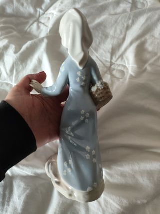 Figura de porcelana española