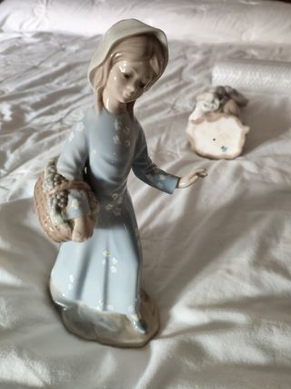 Figura de porcelana española
