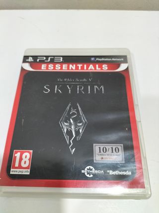 Juego para ps3 Skyrim