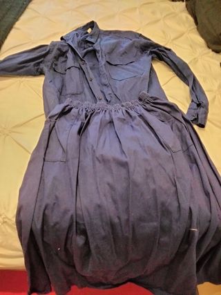 Traje arrantzal mujer