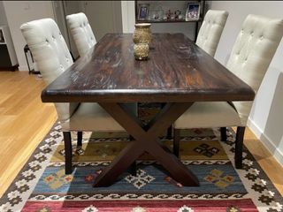 Mesa de madera Maison du monde