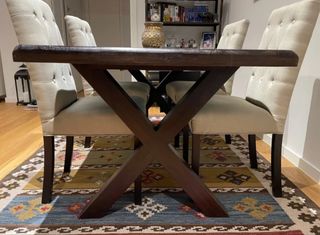 Mesa de madera Maison du monde