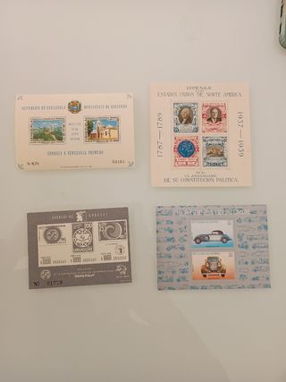 HOJAS BLOQUE Y CARNET GIVENCHY COCHES