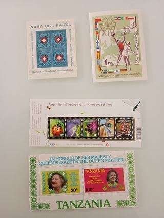 HOJAS BLOQUE Y CARNET GIVENCHY COCHES