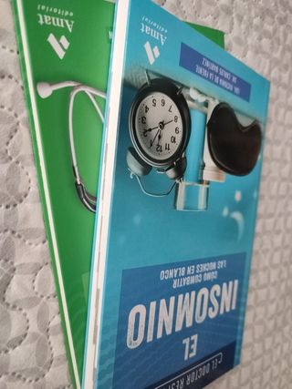 Pack, lote de 2 libros