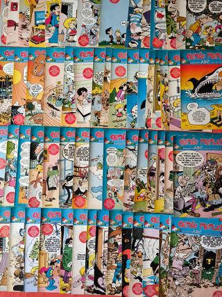 60 REVISTAS COMIC "GENTE MENUDA" DE ABC AÑO 1992