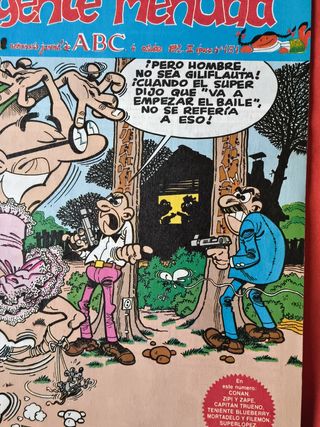 60 REVISTAS COMIC "GENTE MENUDA" DE ABC AÑO 1992